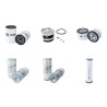 Filter Kit for Bobcat 731 with Deutz F2L411/511 Engine Air, Oil, Fuel Filters