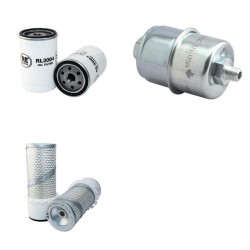Filter Kit for Bobcat 732 Air Oil Fuel Filters with Deutz Engine