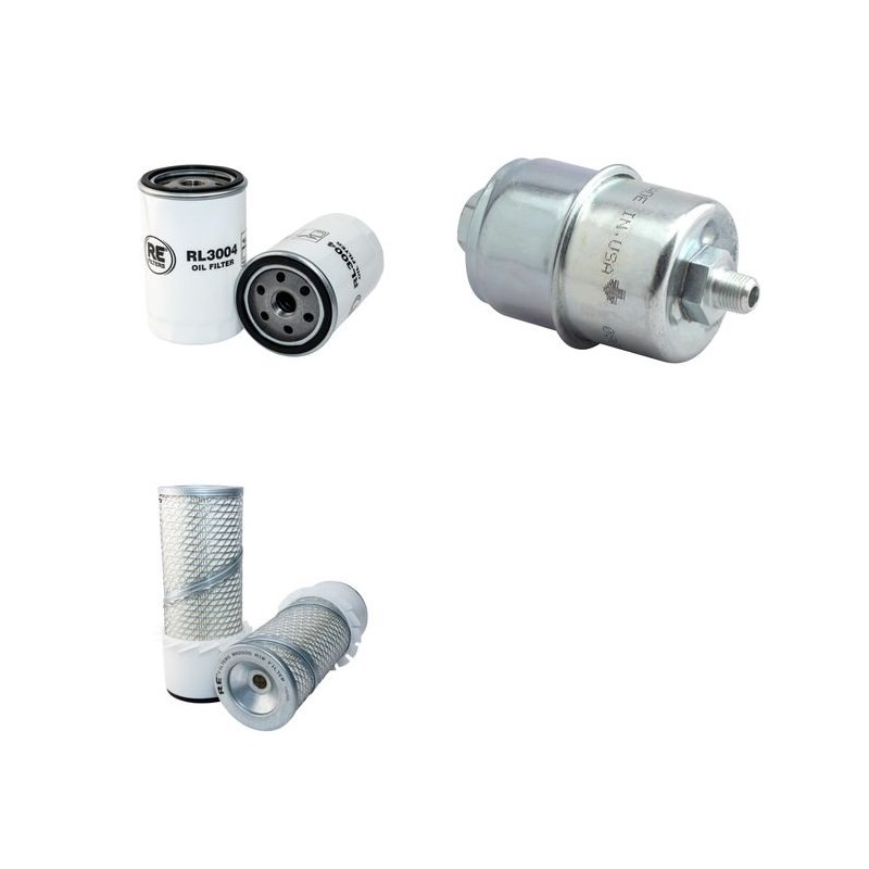 Filter Kit for Bobcat 732 Air Oil Fuel Filters with Deutz Engine