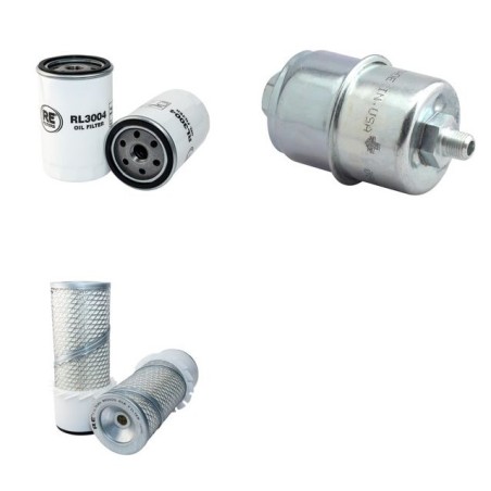 BOBCAT 732 Filter Service Kit Air Oil Fuel Filters w/Deutz  Eng.
