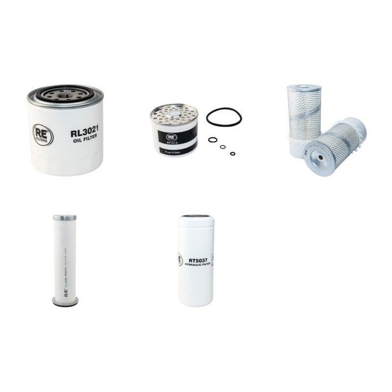 Filter Kit for Bobcat M743 To Serial Number 1500