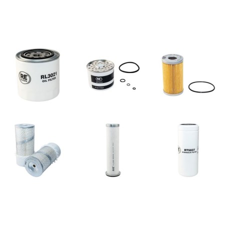 Filter Kit for Bobcat M743 Serial Number 15000-up