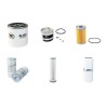 Filter Kit for Bobcat M743 Serial Number 15000-up