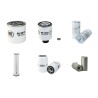 BOBCAT 751 Filter Service Kit w/Kubota V1903E Eng.   YR  1998-