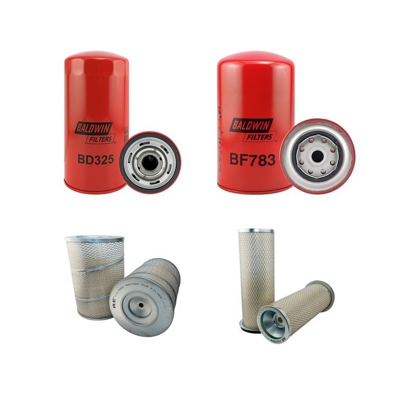 REV GCS 107 Filter Service Kit w/Iveco Eng.