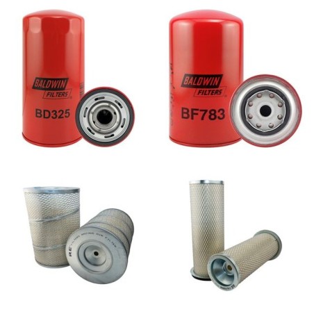 REV GCS 107 Filter Service Kit w/Iveco Eng.