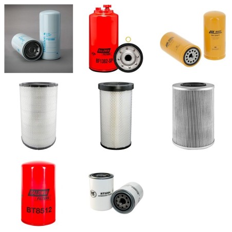 REV GCS 109 Filter Service Kit w/CAT C9ACERT Eng.   YR  2007-
