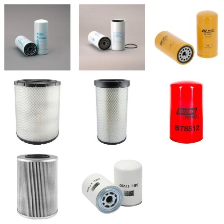 REV GCS 12.5 Filter Service Kit w/CAT 3126 Eng.