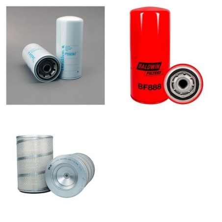 REV GCS 12.5 Filter Service Kit w/Perkins  Eng.