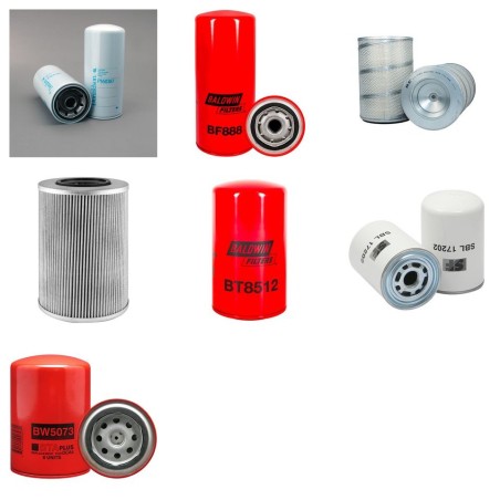 REV GCS 12.9 E Filter Service Kit w/Perkins  Eng.