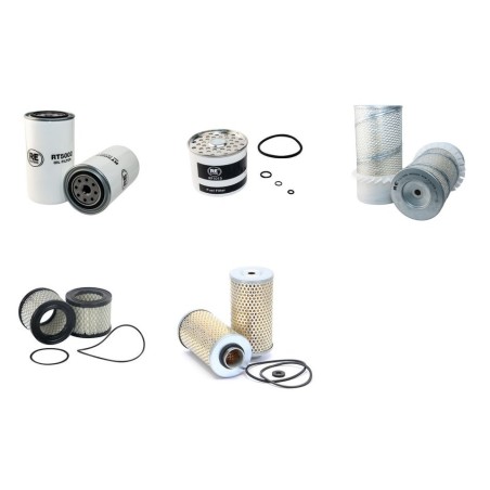 RICHIER CV 415 Filter Service Kit w/Perkins  Eng.