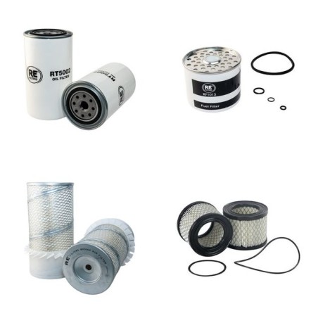 RICHIER CV 415 Filter Service Kit w/Perkins  Eng.