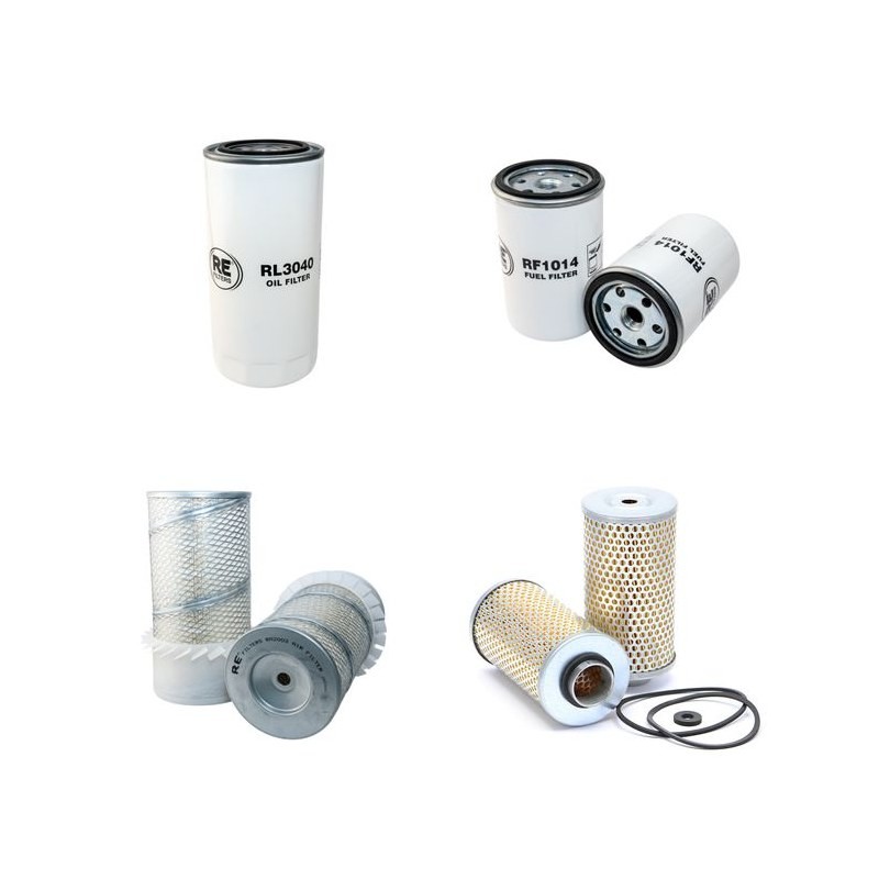 RICHIER CV 415 Filter Service Kit w/Deutz  Eng.