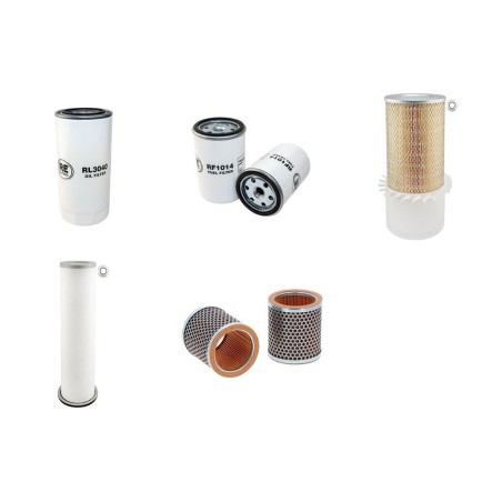 RICHIER H 48 Filter Service Kit w/Deutz  Eng.