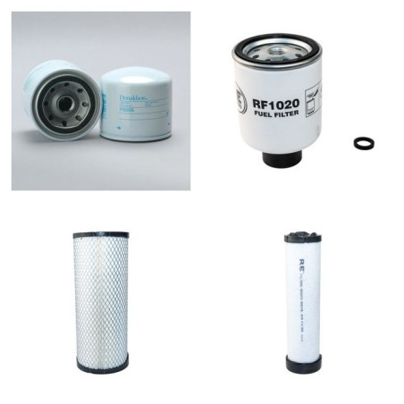 BOBCAT 751 Filter Service Kit Air Oil Fuel Filters w/PEUGEOT XUD9 Eng.   YR  -1998