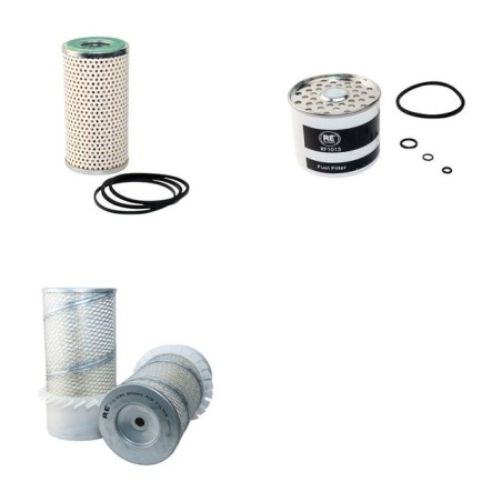 RICHIER N 521 Filter Service Kit w/Perkins Eng.