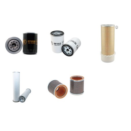 RICHIER P 43 Filter Service Kit w/Deutz F4L913 Eng.