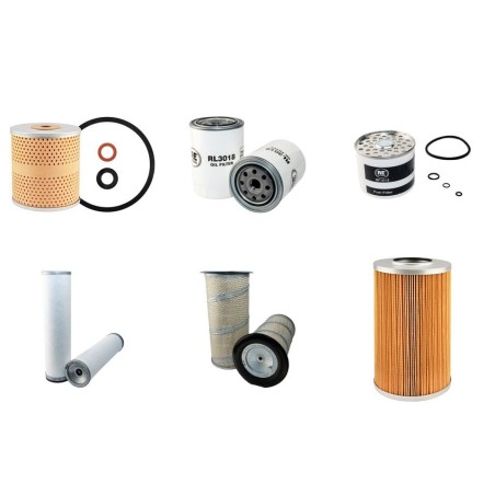 RICHIER P 48 Filter Service Kit w/Ford 401Df Eng.