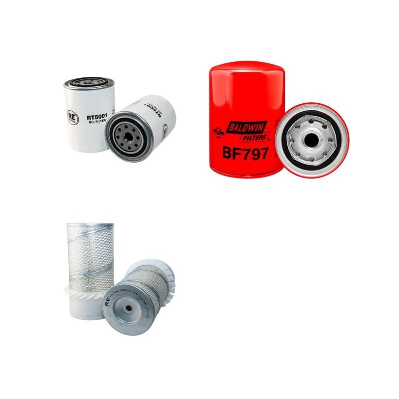 RICHIER P 5 Filter Service Kit w/Perkins  Eng.
