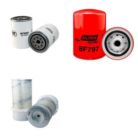 RICHIER P 5 Filter Service Kit w/Perkins  Eng.