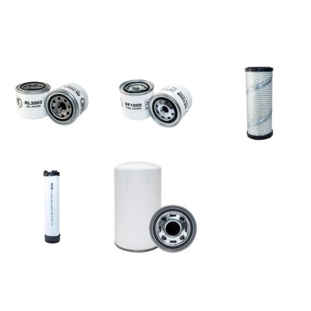 RIMAC MOBY 500 COMPACT Filter Service Kit w/Isuzu 4LE1NC Eng.
