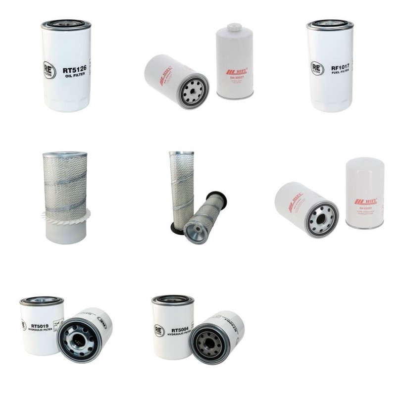 RIMAC MOBY 600 Filter Service Kit w/IVECO  Eng.