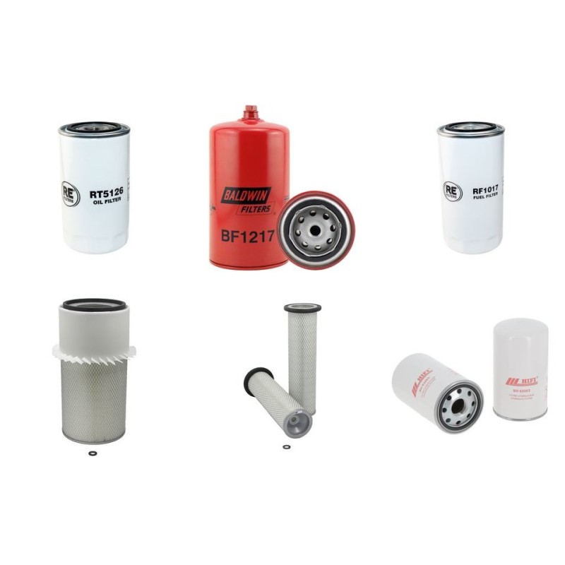 RIMAC MOBY 800 Filter Service Kit w/IVECO  Eng.
