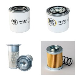 RIONED CITYJET Filter Service Kit w/Kubota V1505T Eng.