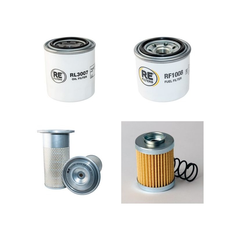 RIONED CITYJET Filter Service Kit w/Kubota V1505T Eng.