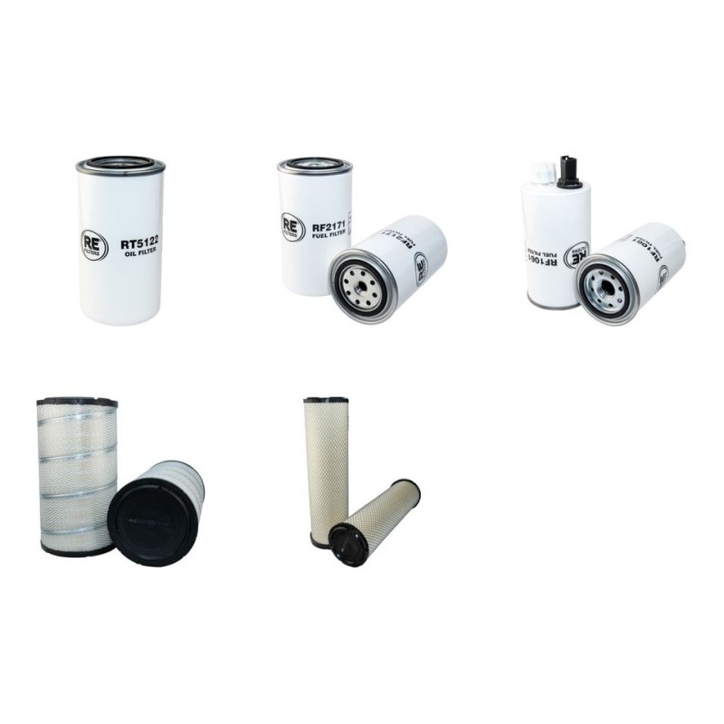 RISA RT 225 Filter Service Kit w/Cummins  Eng.