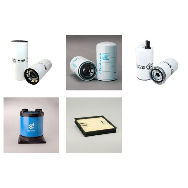 RISA RT 350 Filter Service Kit w/Cummins Eng. 2015