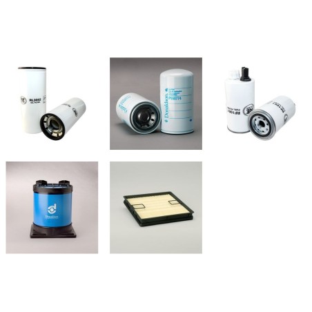 RISA RT 350 Filter Service Kit w/Cummins Eng. 2015