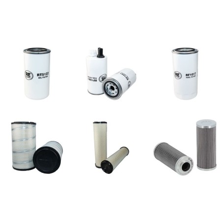 RISA VARAP CHALLENGER RS 170 Filter Service Kit w/Cummins  Eng.