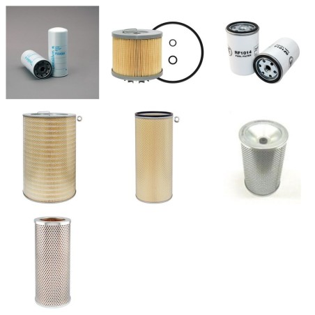 RIVARD 300 TC 150 Filter Service Kit w/VOLVO TD121GP Eng.