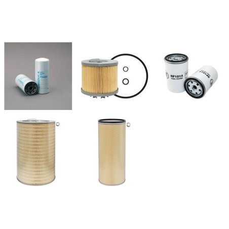 RIVARD 300 TC 150 Filter Service Kit w/VOLVO TD121GP Eng.