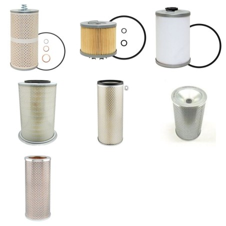 RIVARD 300 TC 150 Filter Service Kit w/MERCEDES OM944 Eng.