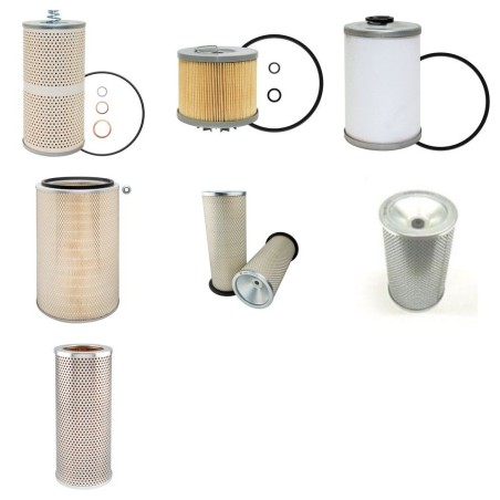 RIVARD 500 TR 250 Filter Service Kit w/MERCEDES OM444 Eng.