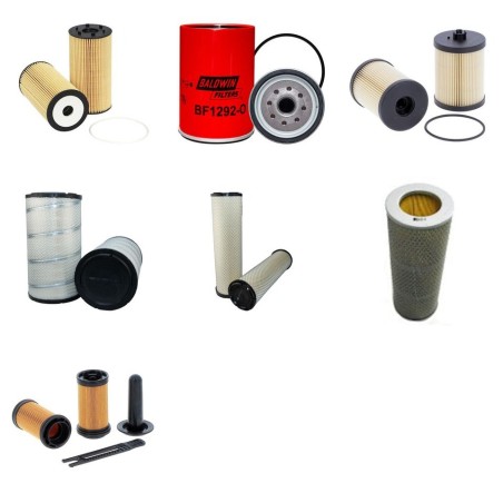 RIVARD RIV 253 Filter Service Kit w/VOLVO PENTA TAD871VE Eng.