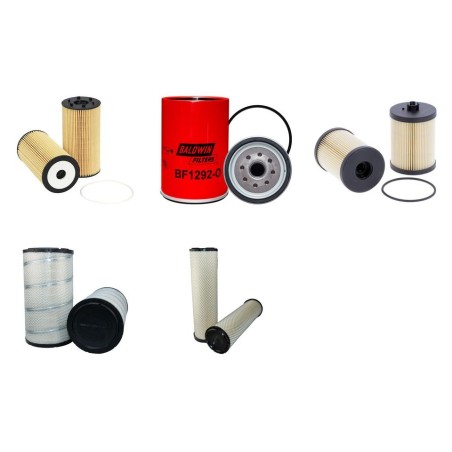 RIVARD RIV 253 Filter Service Kit w/VOLVO PENTA TAD871VE Eng.