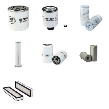 BOBCAT 763 H Filter Service Kit w/Kubota V2203E Eng.