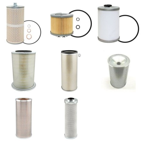 RIVARD TR 200 Filter Service Kit w/MERCEDES OM944 Eng.