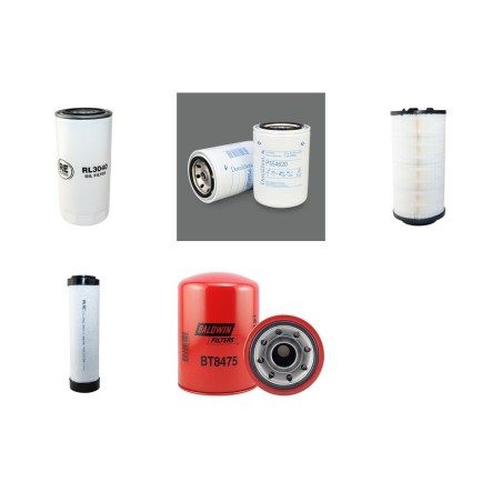 RMH VS 121 Filter Service Kit w/Deutz TCD Eng.   YR  2013-