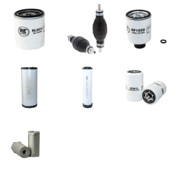 Filter Kit for Bobcat 800 with Deutz Engine Year 2002-
