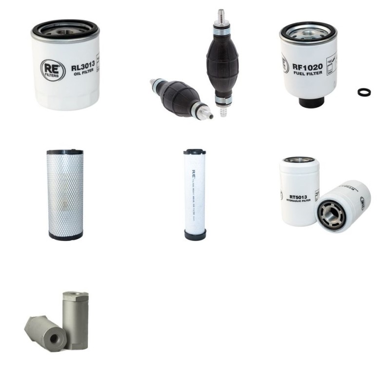 BOBCAT 800 Filter Service Kit w/Deutz  Eng.   YR  2002-