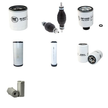 Filter Kit for Bobcat 800 with Deutz Engine Year 2002-