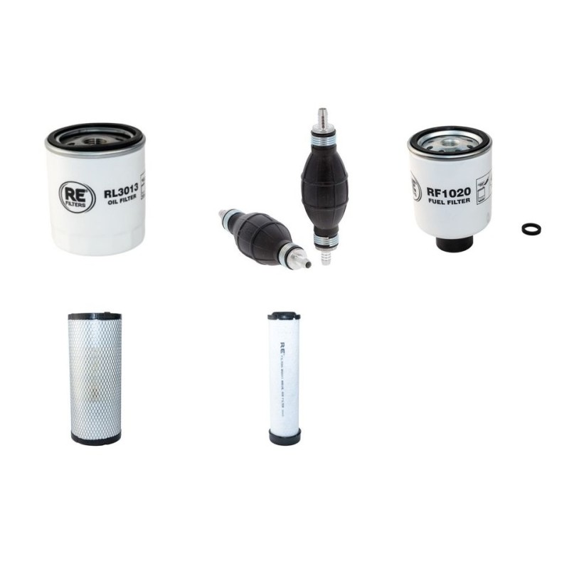 Filter Kit for Bobcat 800 with Deutz Engine Year 2002-