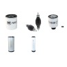 BOBCAT 800 Filter Service Kit w/Deutz  Eng.   YR  2002-