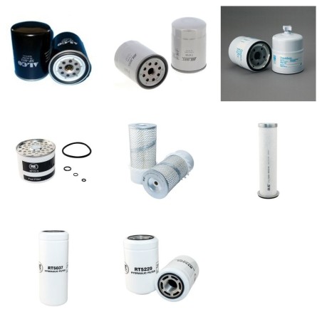 Filter Kit for Bobcat 843M with Isuzu 4Jb1 Engine