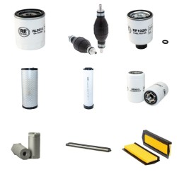 BOBCAT 864. 864G Filter Service Kit w/Deutz BF4M1011F Eng.
