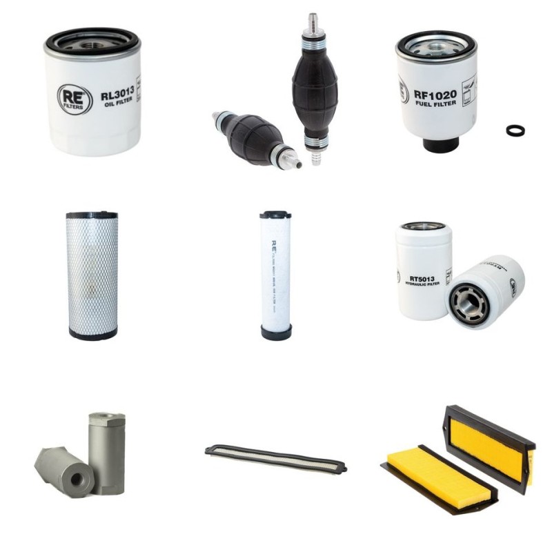 BOBCAT 864. 864G Filter Service Kit w/Deutz BF4M1011F Eng.